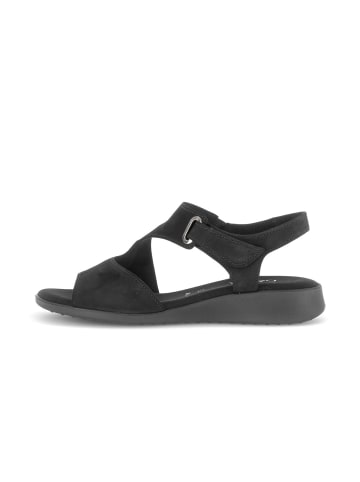 Gabor Riemchensandalen in schwarz