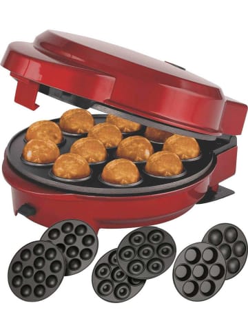 EPIQ 3in1 Donut Muffin und Popcake-Maker 3 wechselbare Backplatten