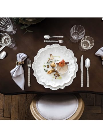 Villeroy & Boch 6er Set Tafellöffel Boston 212 mm in silber