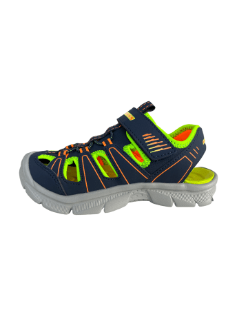 Skechers Sandale RELIX-VALDER in blau/kombi