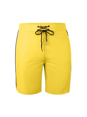 YEAZ DAVEY Badeshorts in gelb