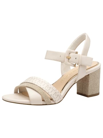 Marco Tozzi Sandalen creme