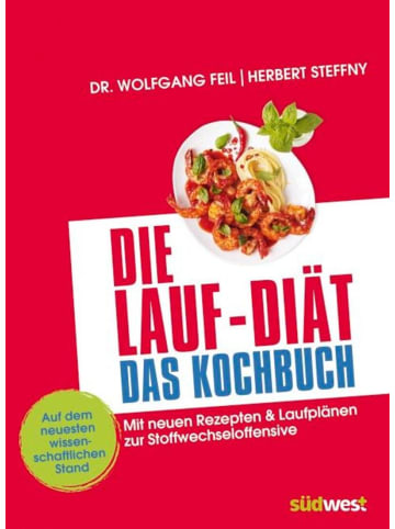 Südwest-Verlag Die Lauf-Diät - Das Kochbuch | Mit neuen Rezepten & Laufplänen zur...