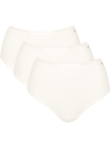 Sloggi Maxislip GO Daily Cotton Highwaist in SILK WHITE