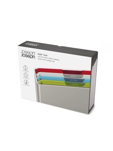 Joseph Joseph Duo SCHNEIDEBRETT Folio Icon in Schwarz