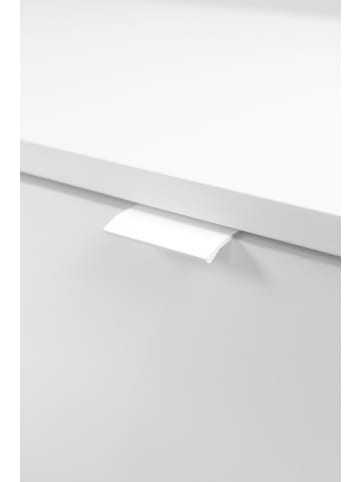 Furn.Design Kommode weiß matt 115 cm, Sideboard skandinavisch, viel Stauraum