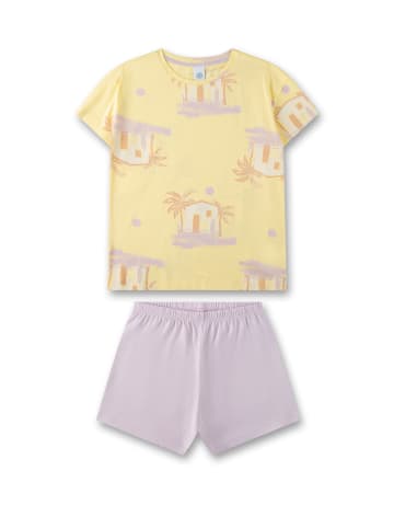 Sanetta Pyjama in Gelb