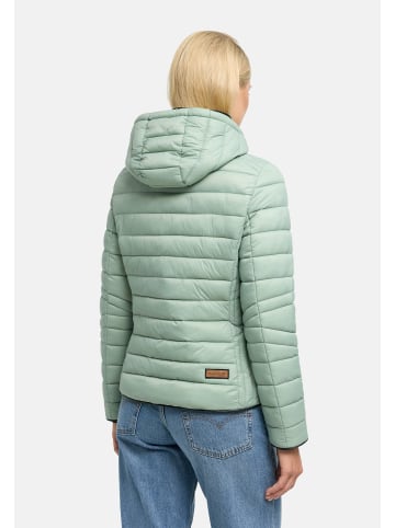 Navahoo Übergangsjacke Lulana in Smokey Mint
