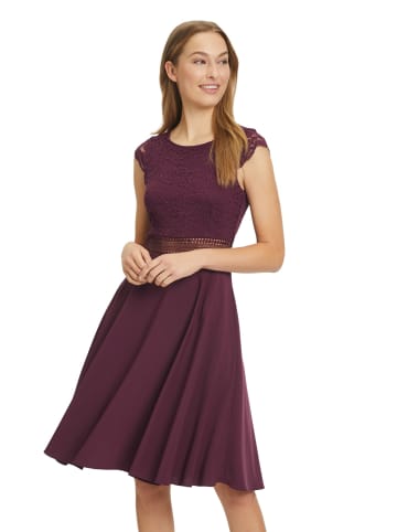 Vera Mont Cocktailkleid für Damen in bordeaux