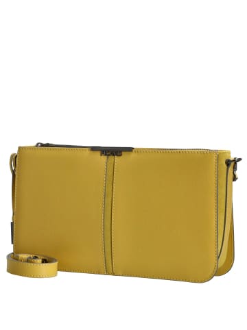 PICARD Marie - Schultertasche 30 cm Rindsleder (lemon) in lemon