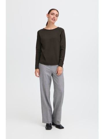 Oxmo Strickpullover OXKeana in Braun