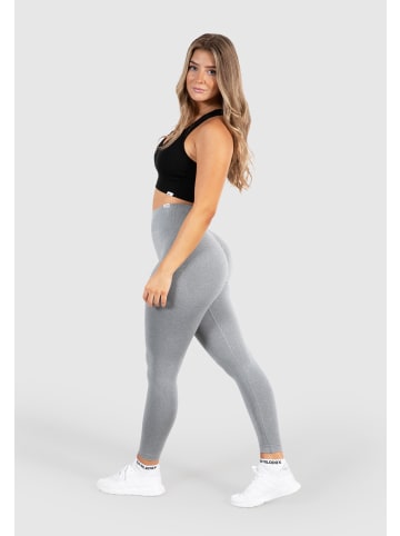 SMILODOX Leggings Amaze Scrunch Pro in Grau