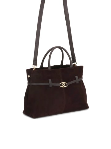 Kazar Schultertaschen in Dunkelbraun