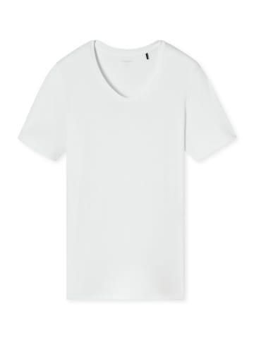 Schiesser T-Shirt Premium Modal in Weiß
