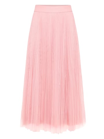 Zero  Tüllrock mit Plissee in Bridal Rose