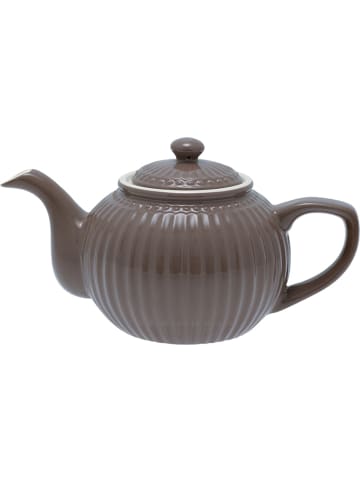 Greengate Teekanne Alice in Dark Chocolate