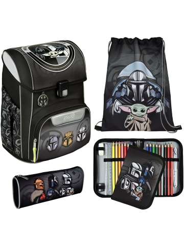 SCOOLI EasyStart Schulranzen Set 5-tlg. Star Wars in schwarz