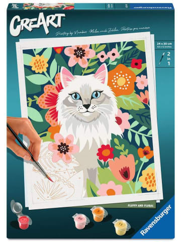 Ravensburger Ravensburger Kreativität Samtpfote in bunt