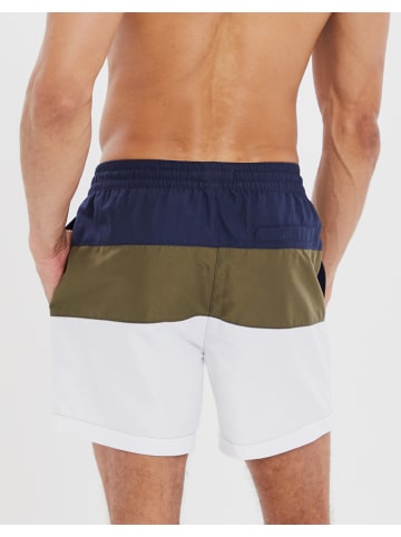 Threadbare Badehose THB Swim Short Tudor in Blau