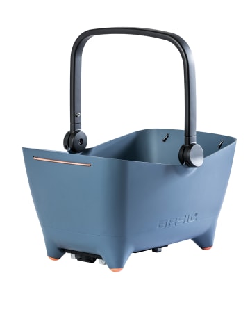 BASIL Tier- Hinterradkorb Hundeshopper Buddy MIK 2.0 in blau