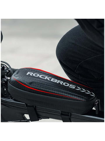Rockbros Rockbros B62 Fahrradtasche für Lenker oder Rahmen 2L