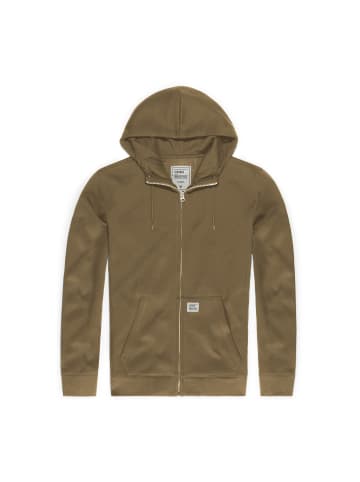 Vintage Industries Sweatjacke in Beige