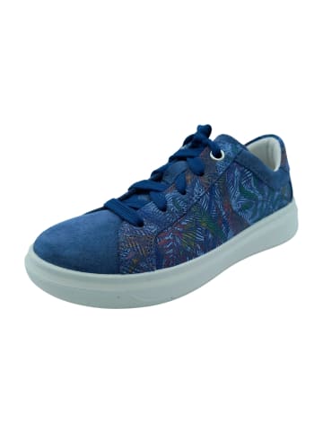superfit Schnürschuhe in Blau