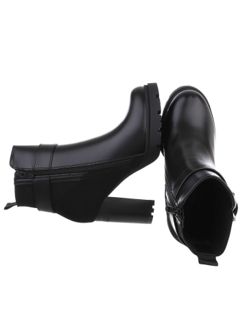 Ital-Design High Heel in Schwarz
