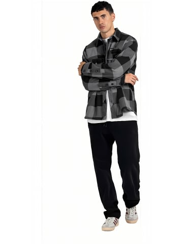 Reell Hemd "Freeman Shirt" in Schwarz