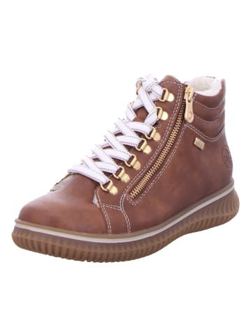 rieker Schnürboots Mit Tex-Membran in braun