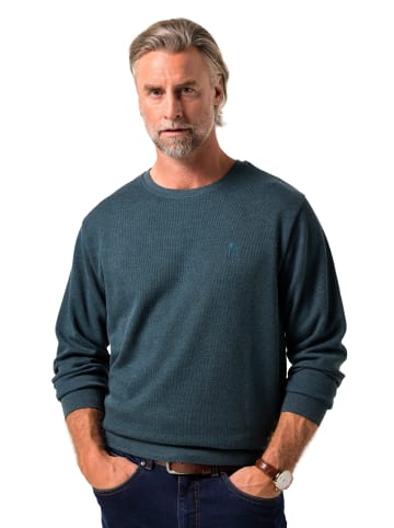 Boston Park Sweatshirt in dunkles tannengrün