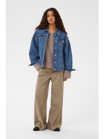 Soaked in Luxury Jacke SLNamira Oversize fit in Classic Blue Denim