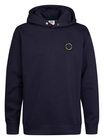 Petrol Industries Lockerer Hoodie Millrun in Blau