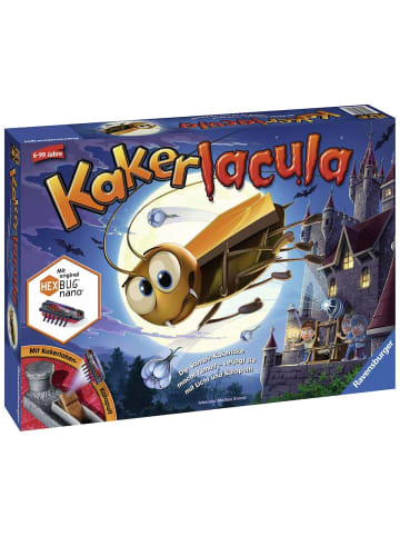Ravensburger Brettspiel  22300 - Kakerlacula - Aktionsspiel - Ab 6 Jahren