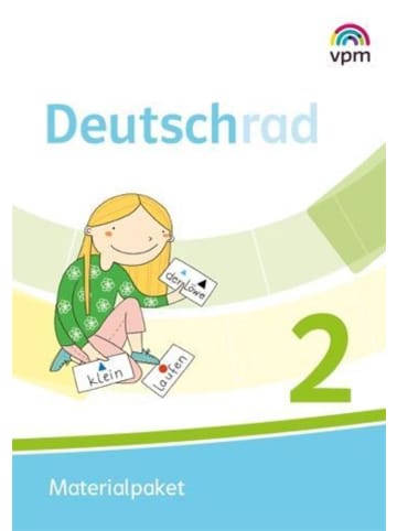 Verlag f.pädag.Medien Deutschrad 2. Materialpaket mit CD-ROM Klasse 2
