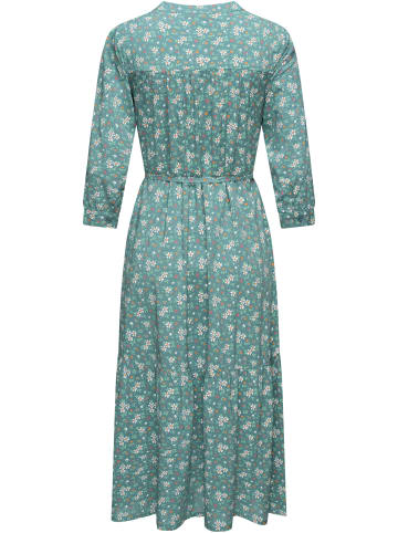 ragwear Sommerkleid Meve in Ocean Green