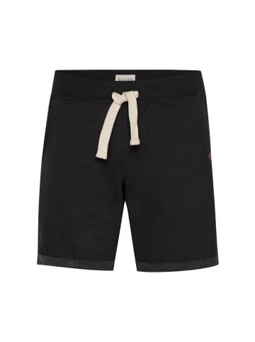 BLEND Sweatshorts in schwarz