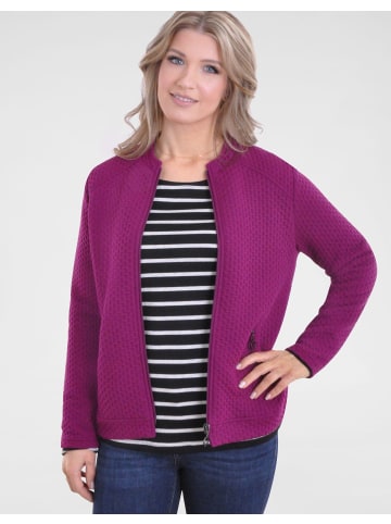 Navigazione Sweatjacke in beere