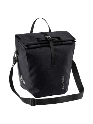 Vaude ReCycle Back 46+14 - Hinterradtasche 36 cm (black) in schwarz