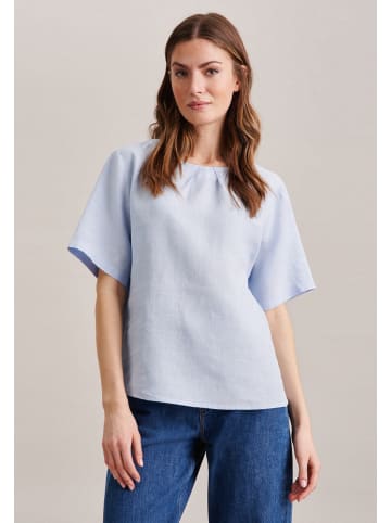 Seidensticker Shirtbluse Regular in Hellblau