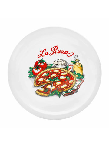 VAN WELL 30er Set Pizzateller Napoli ø 30,5 cm in bunt