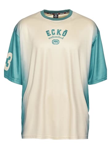 Ecko Unltd. Ecko Unltd. Mesh-T-Shirts in sand/green