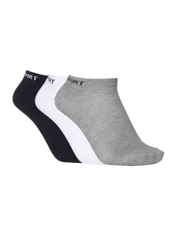 Jette Sport Socken in Schwarz