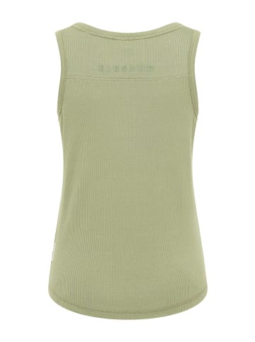 ELBSAND Top Jara in Green Leaf