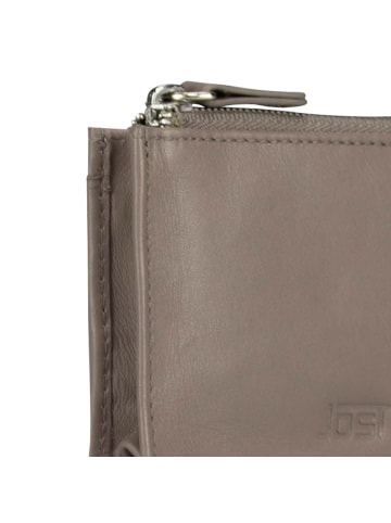 Jost Arva Kreditkartenetui RFID Schutz Leder 12 cm malt
