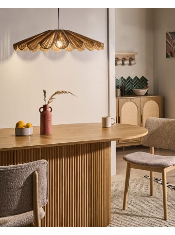 Beliani Pendelleuchten SABOGAL in /Schwarz - (W) 78 x (H) 105 x (L) 78 cm