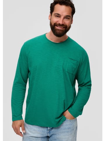 s.Oliver T-Shirt in 76W1_smaragd