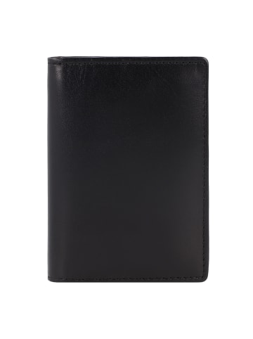 Leonhard Heyden Cambridge Kreditkartenetui Leder 7.5 cm in schwarz