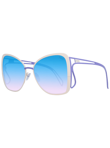 Pucci Sonnenbrille Schmetterling Creme