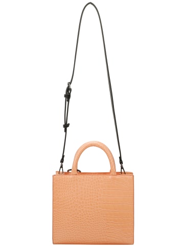 Buffalo Henkeltasche Big Boxy Collection Croco in Orange Tan